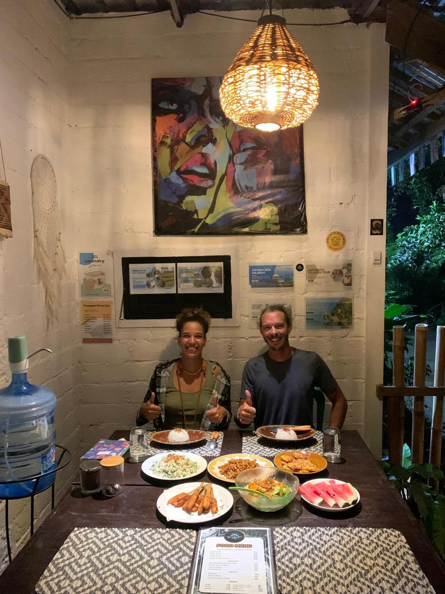 Alfarizi Homestay 特特巴图 外观 照片
